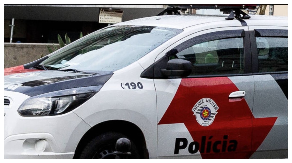 Viatura da Polícia Militar de São Paulo