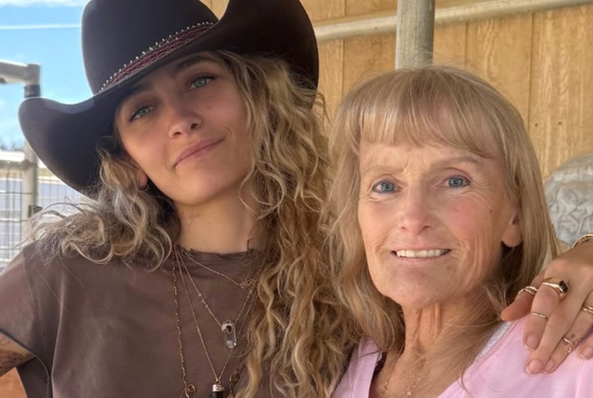 Paris Jackson e Debbie Rowe
