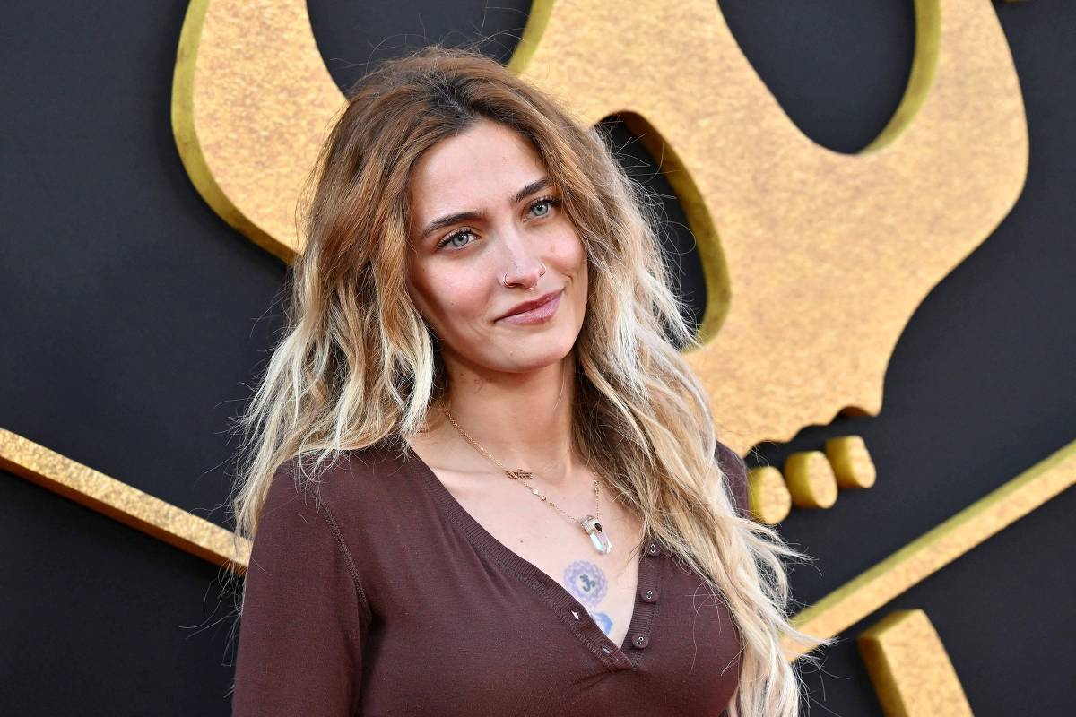 Paris Jackson em evento público
