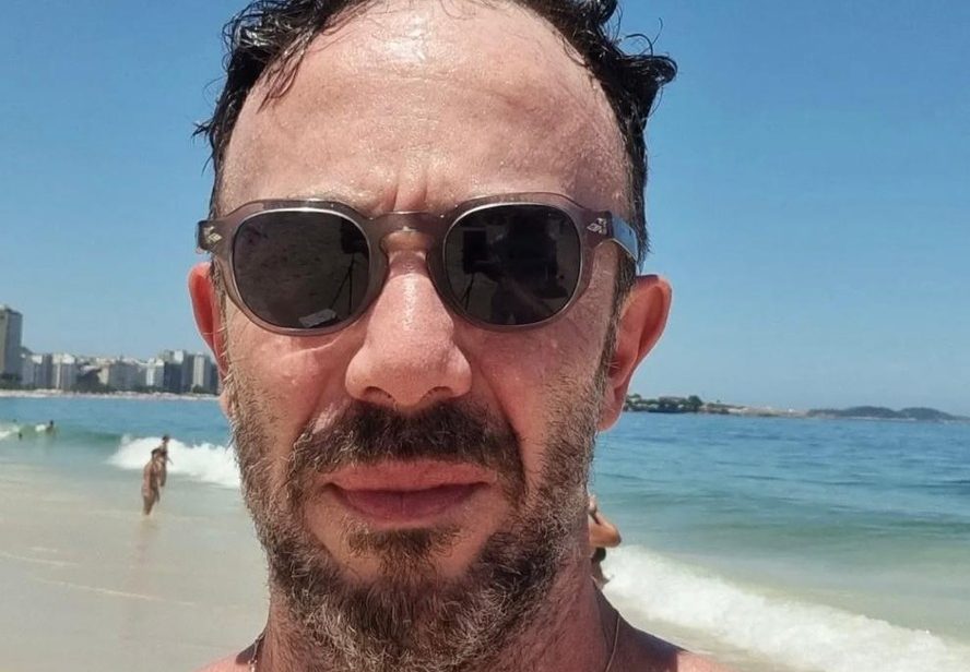 André do Val em vídeo publicado no Instagram