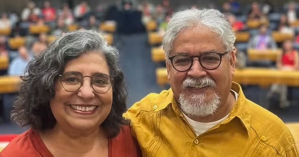Edmilson Costa e Cleusa Santos