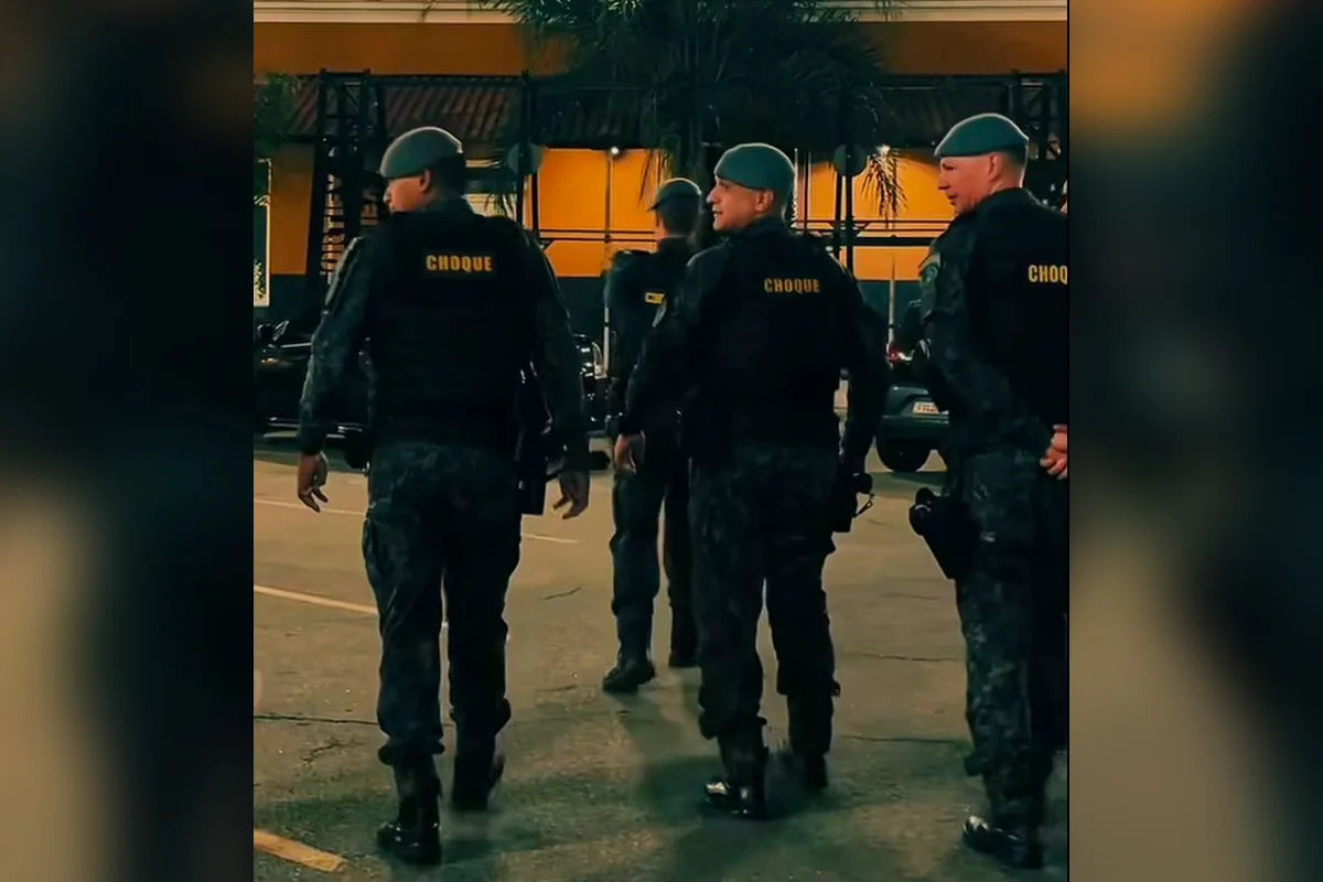 Imagem divulgada no Instagram relacionada à Operação Patrocínio Fiel