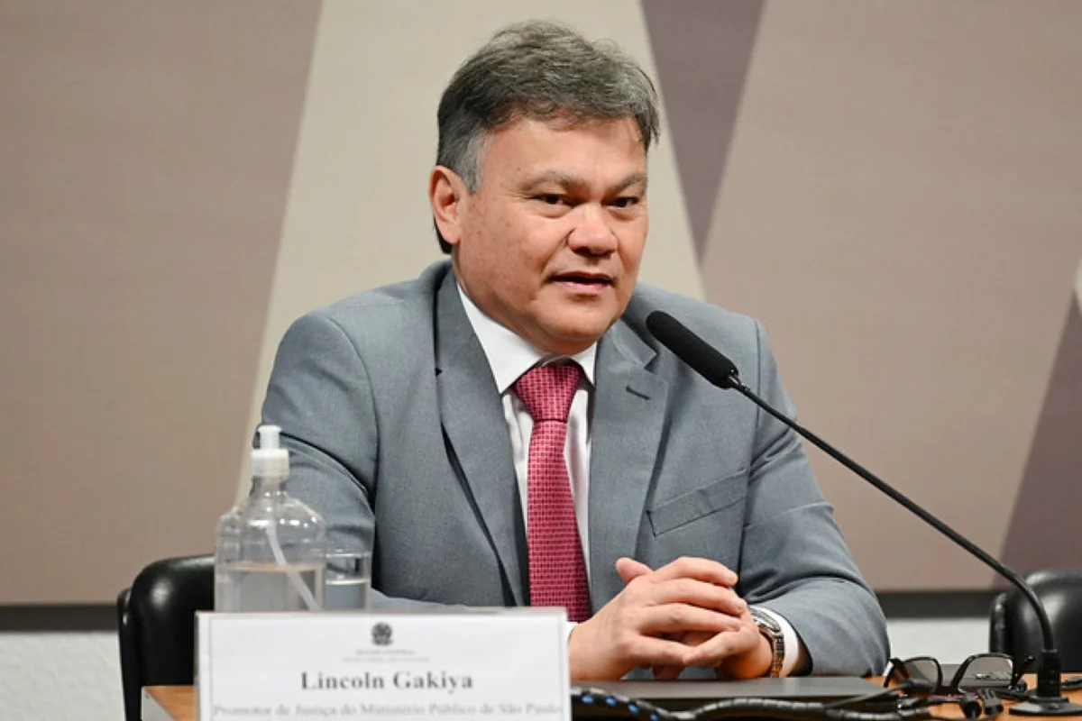 Promotor de Justiça Lincoln Gakiya