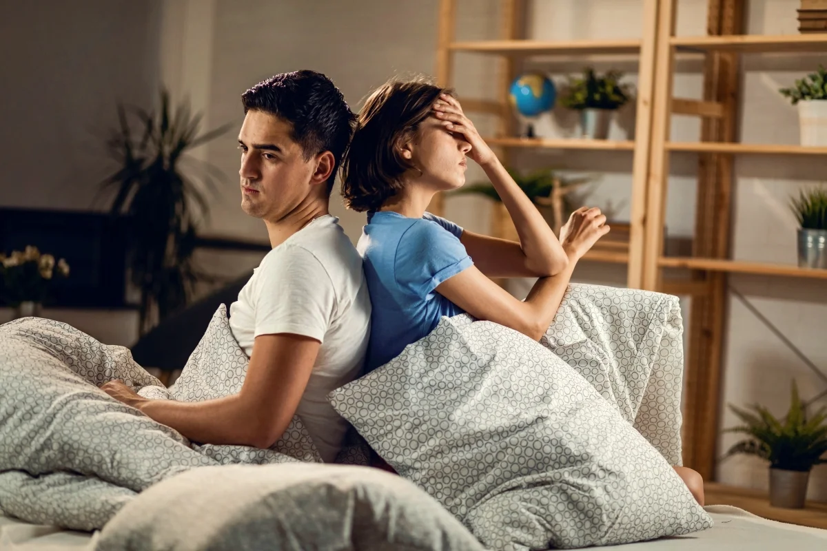 Imagem ilustrativa sobre intimidade e vida sexual de casais