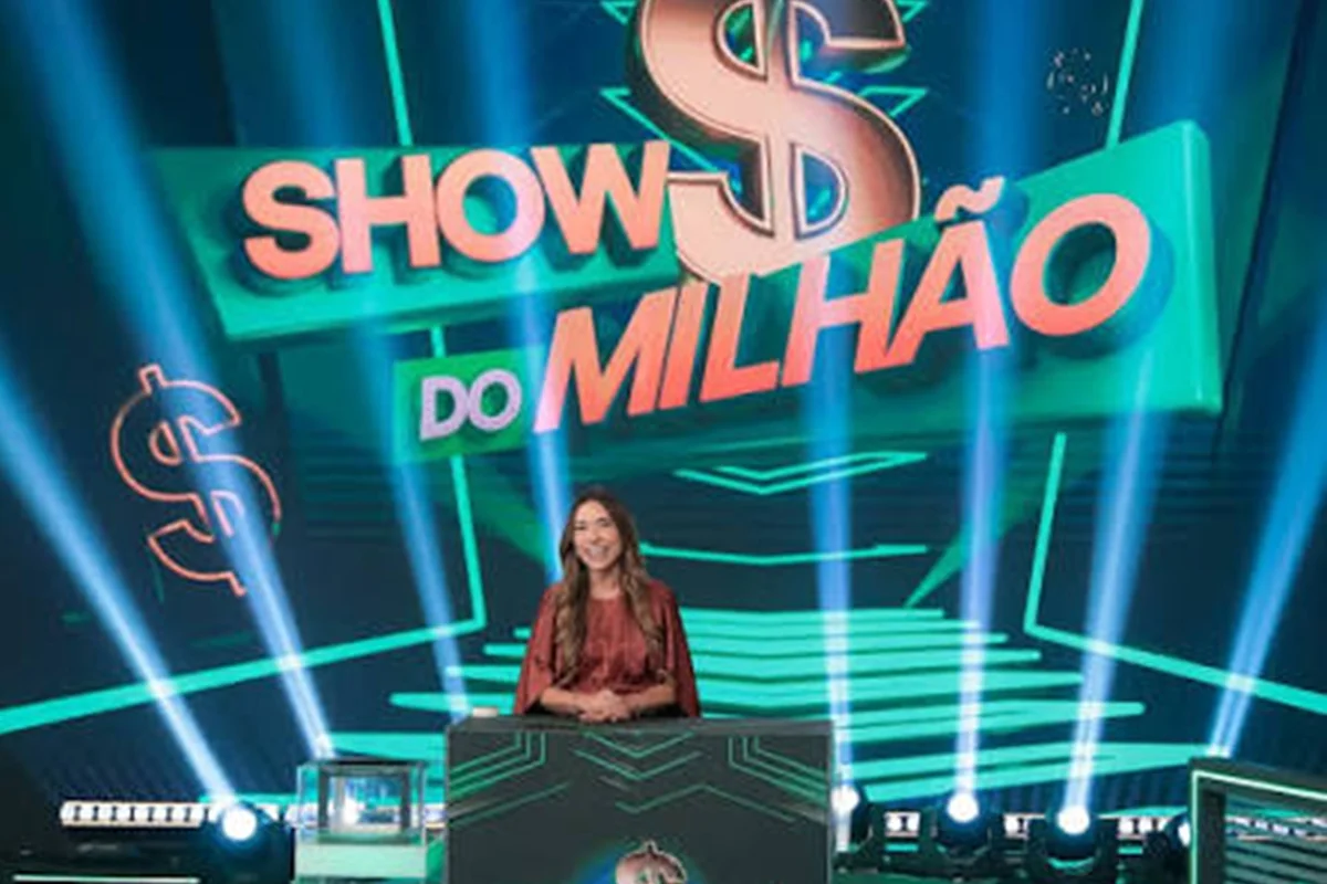 Cena do programa Show do Milhão