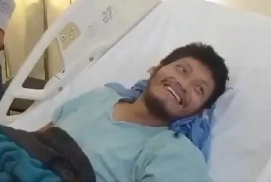 Erasto Crisanto Valdez, pescador resgatado de caverna no México