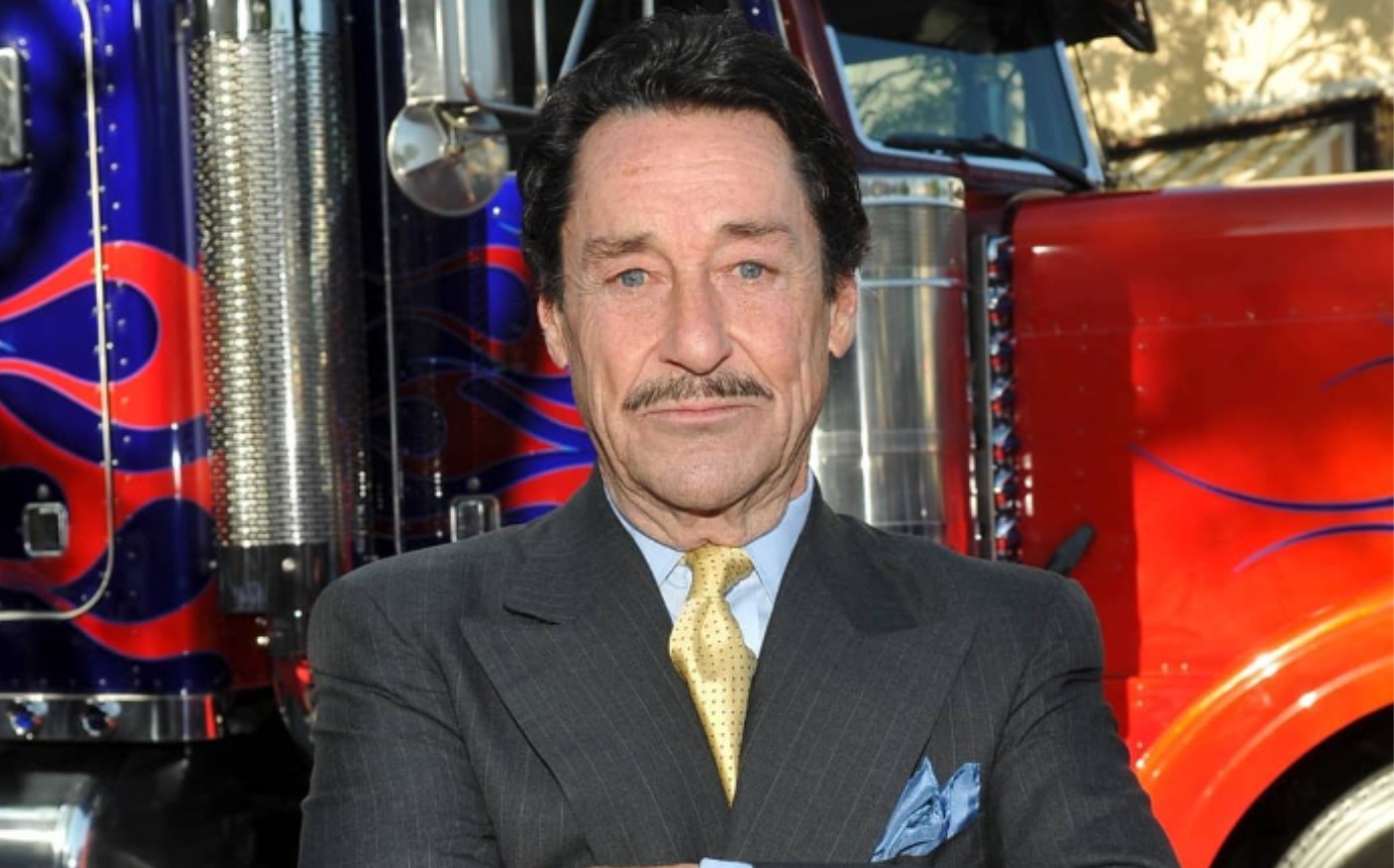 Peter Cullen, dublador de Optimus Prime