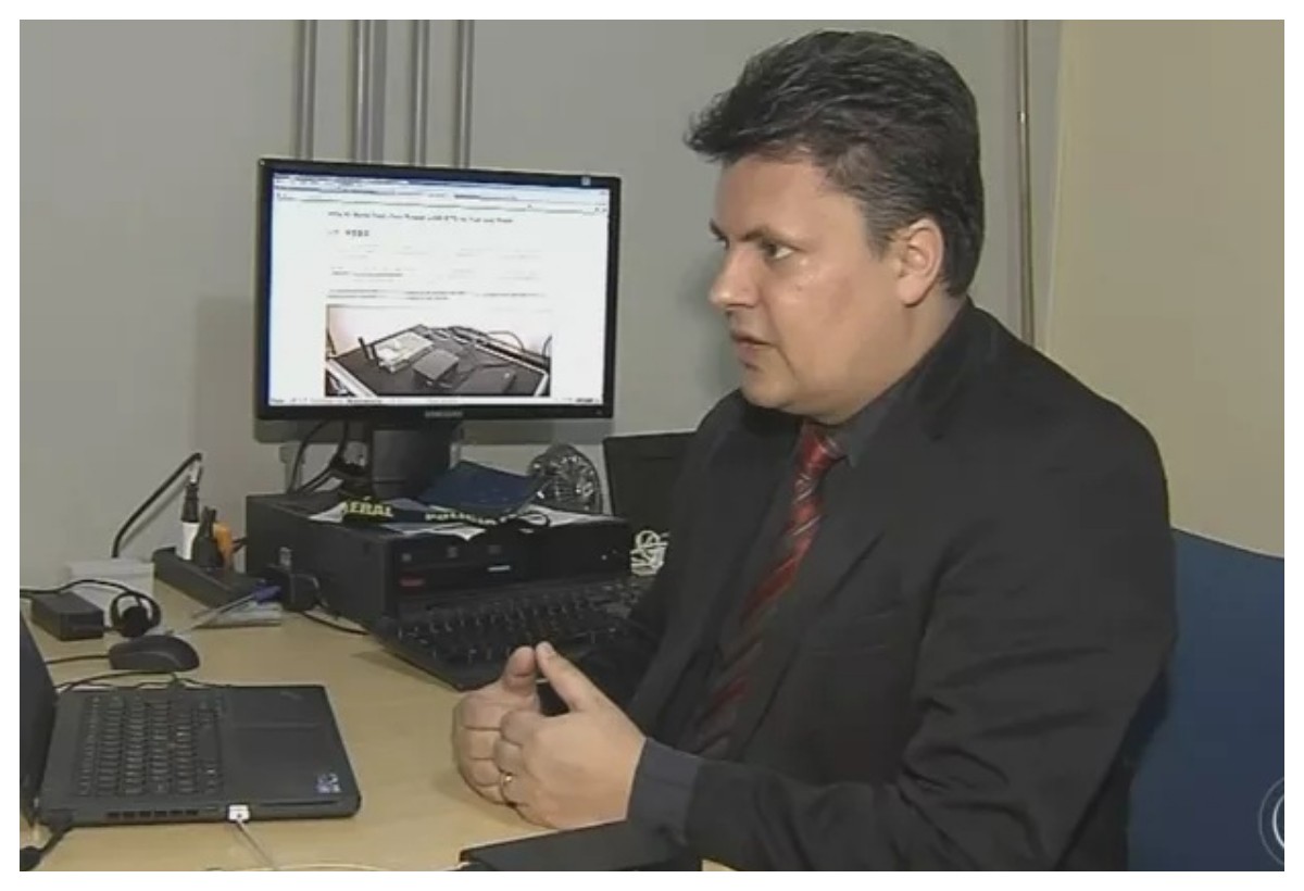 Delegado da Polícia Federal José Navas Júnior