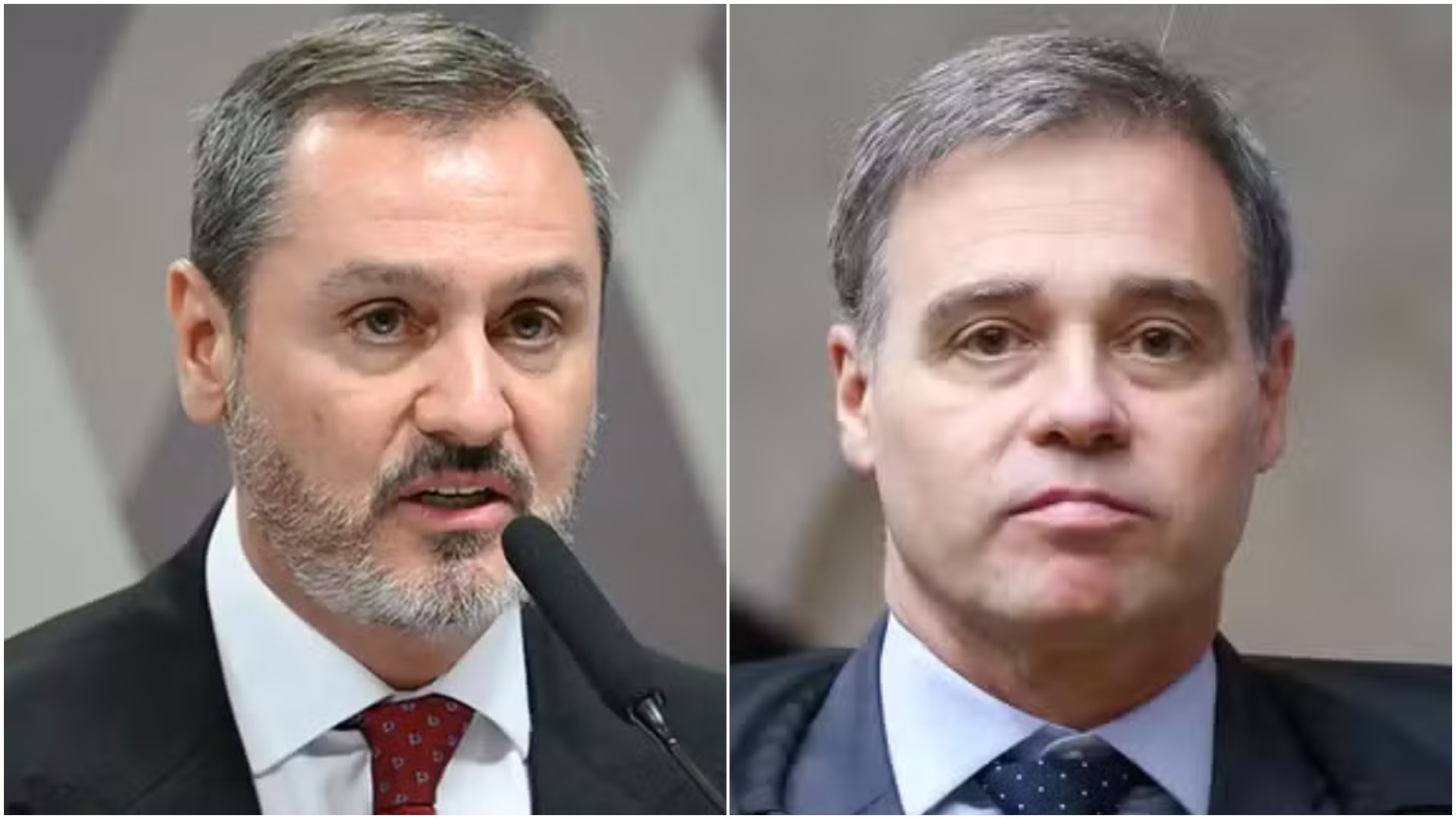 Andrei Rodrigues e André Mendonça
