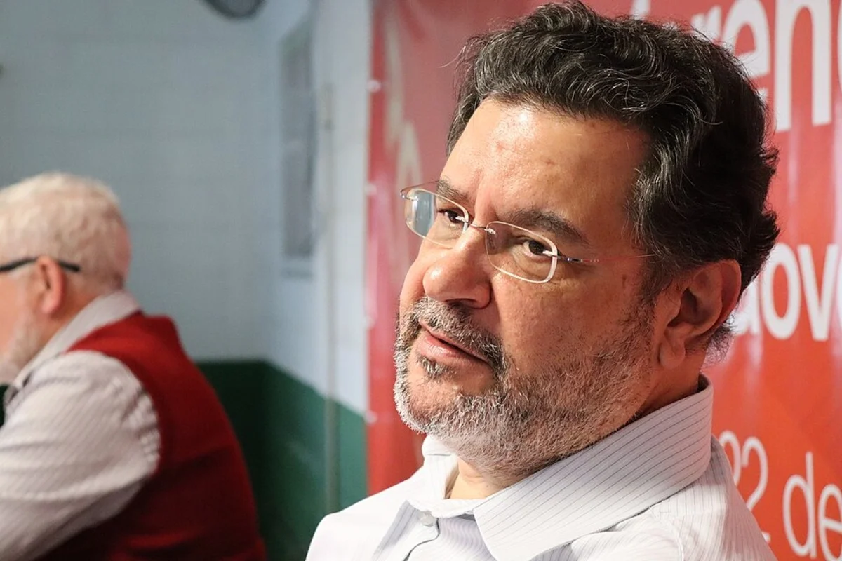 Rui Costa Pimenta, presidente do Partido da Causa Operária