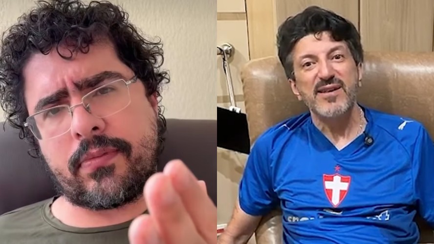Pirulla envia mensagem de apoio a Lito Sousa em vídeo