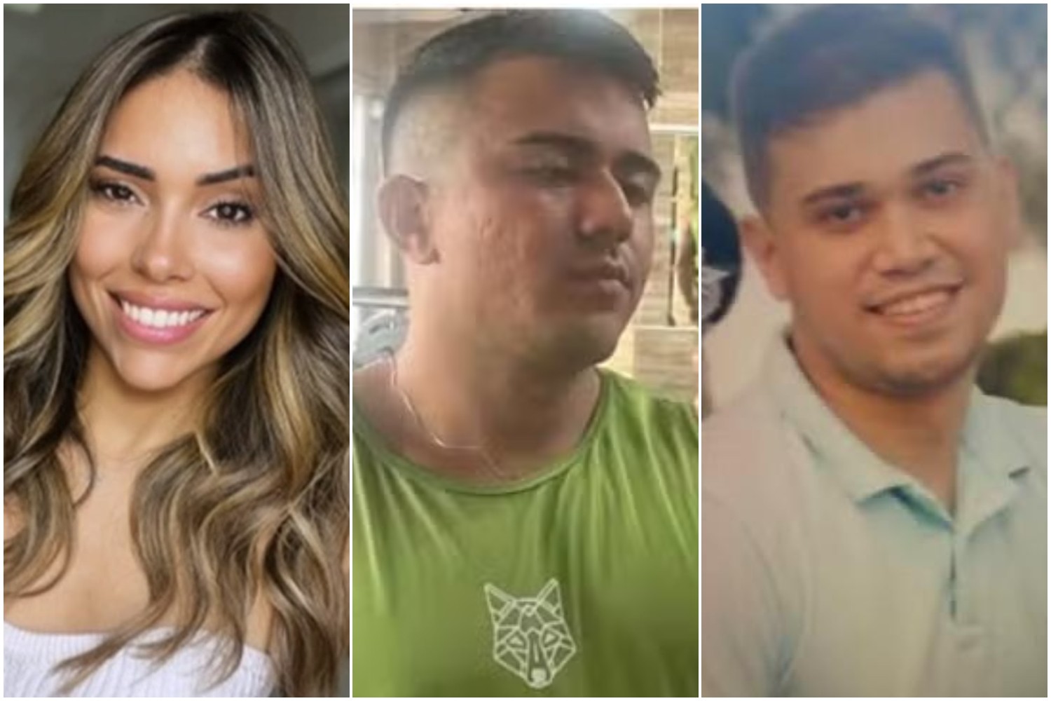 Júlia Natália Girão Gomes, Raphael Sampaio da Silva e Antoneudo Ribeiro Lima Júnior