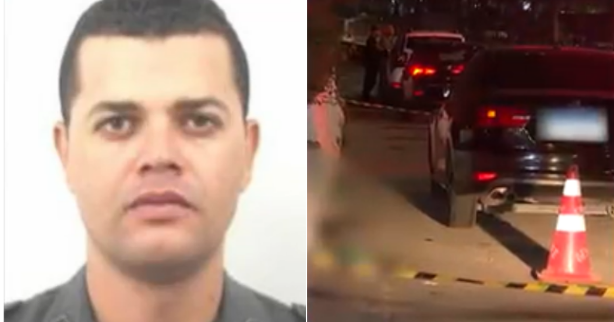 Policial militar Paulo Roberto Lima Pereira