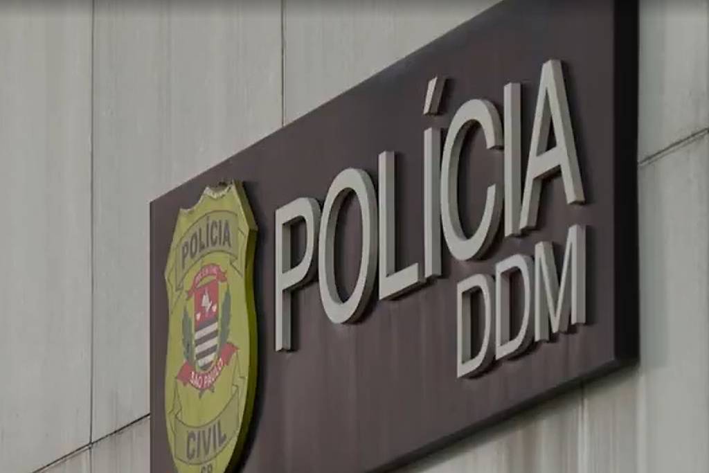 Fachada de Delegacia de Defesa da Mulher