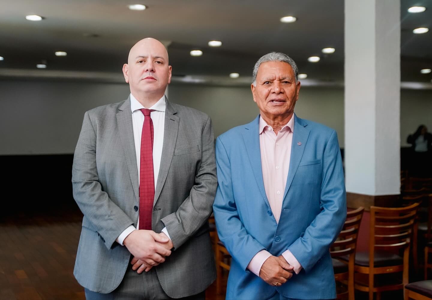 Carlos Eduardo Pedroso e Tadeu Deradeli