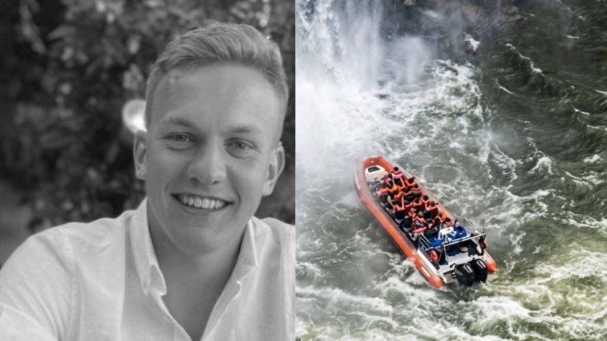 Mark Lensink, turista holandês morto após barco virar nas Cataratas do Iguaçu