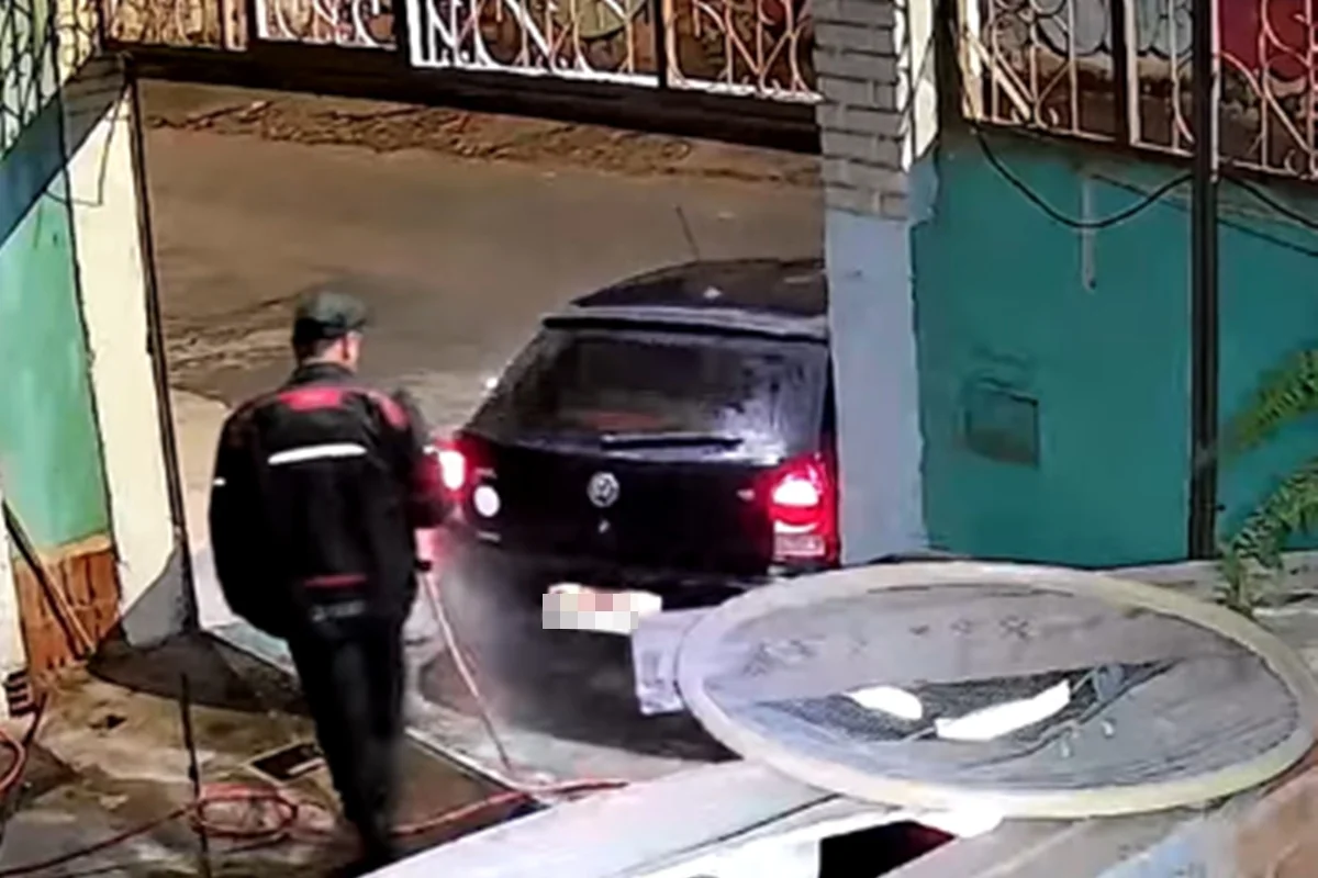Vigilante William Cesar Pinto Junior