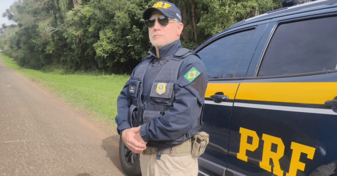 Carlos Ricardo Vettorazzi, policial rodoviário federal