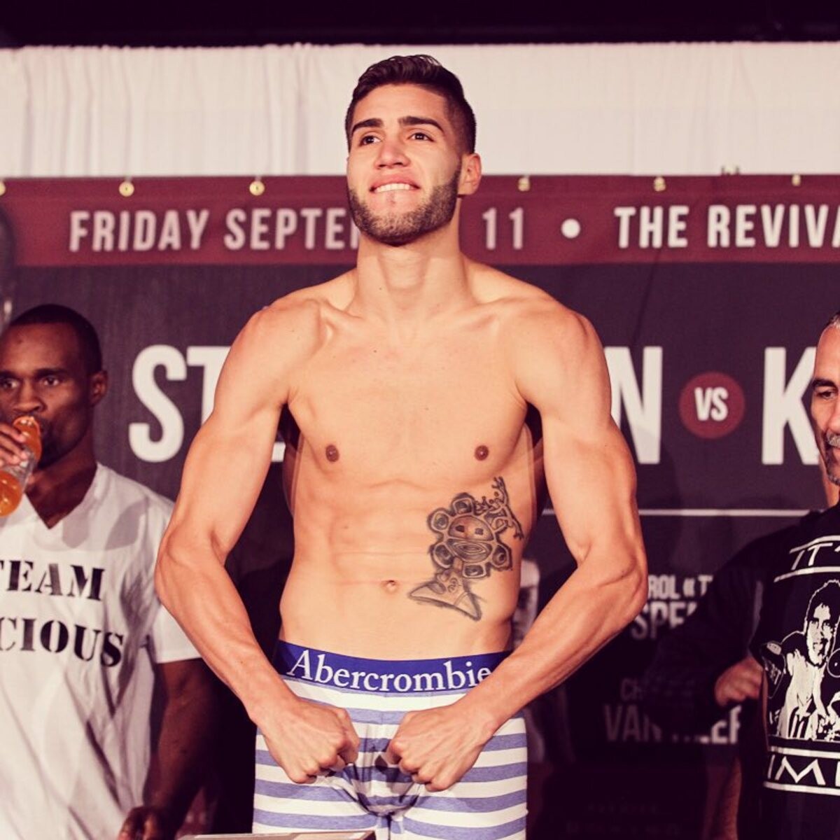 Ex-boxeador porto-riquenho Prichard Colón