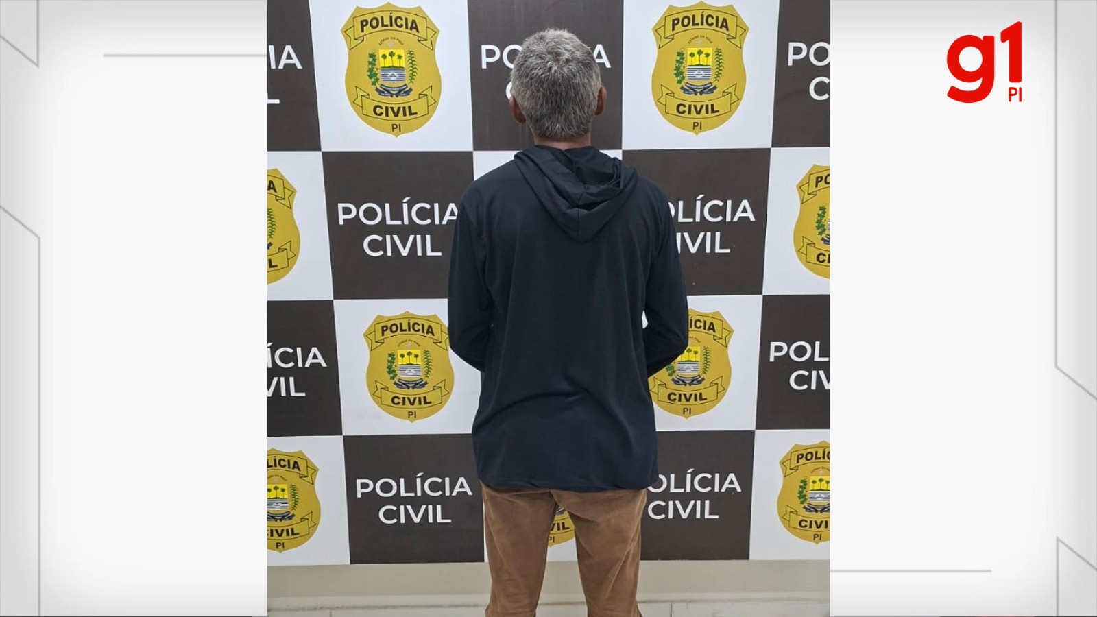 Viatura da Polícia Civil do Piauí