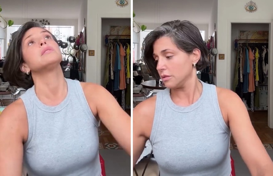Priscila Sol fala sobre não usar sutiã após retirar silicone