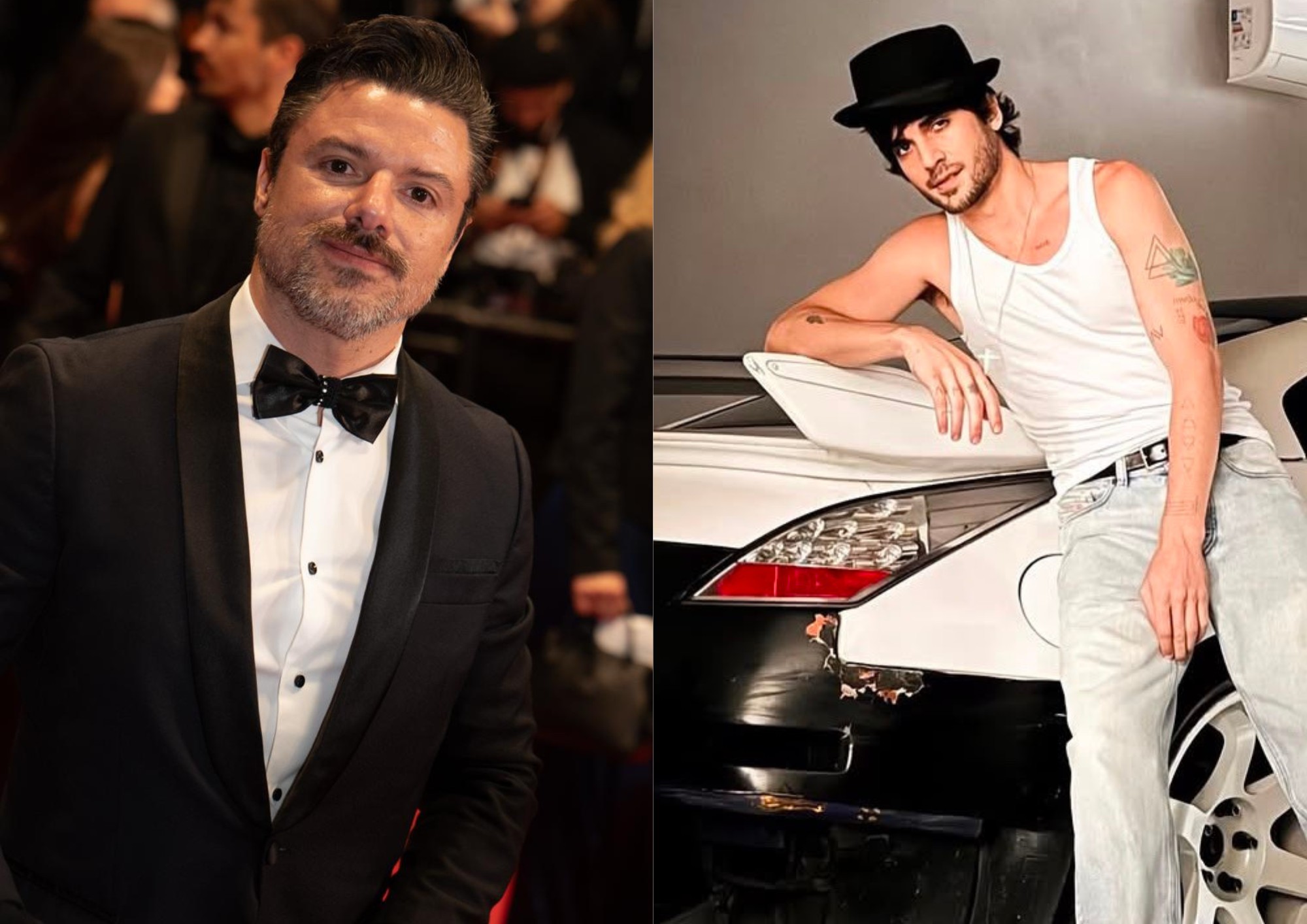 Jonathan Neves, conhecido como JJ, produtor executivo do filme Descontrole