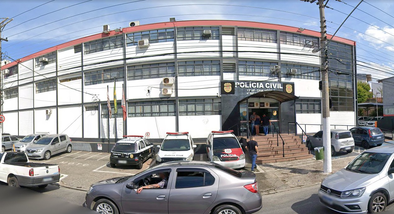 13º Distrito Policial da Casa Verde, na Zona Norte de São Paulo