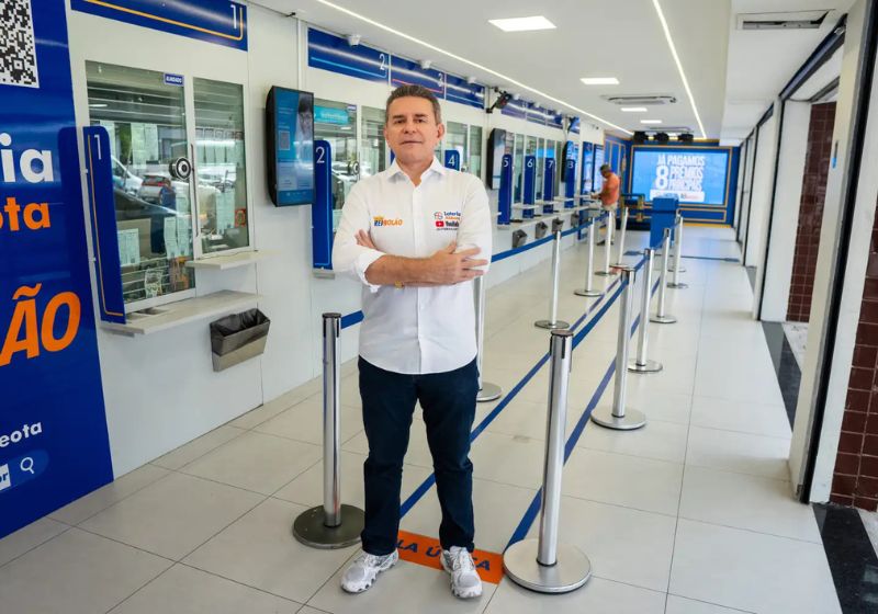Alessandro Montenegro, dono da Loteria Aldeota