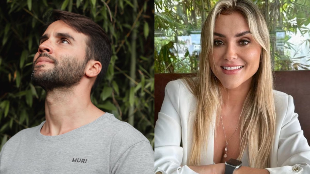Daniel Cady e Carol Magalhães