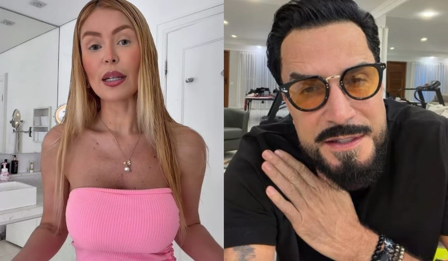Latino e Raffa Rarbbie juntos