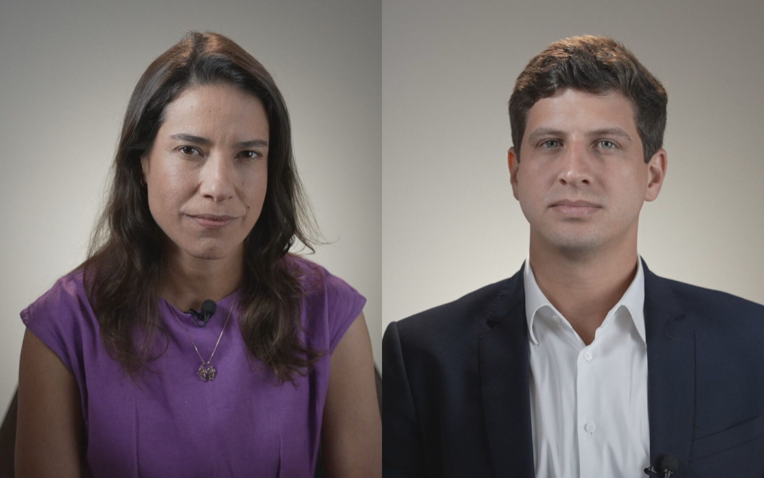 Raquel Lyra e João Campos