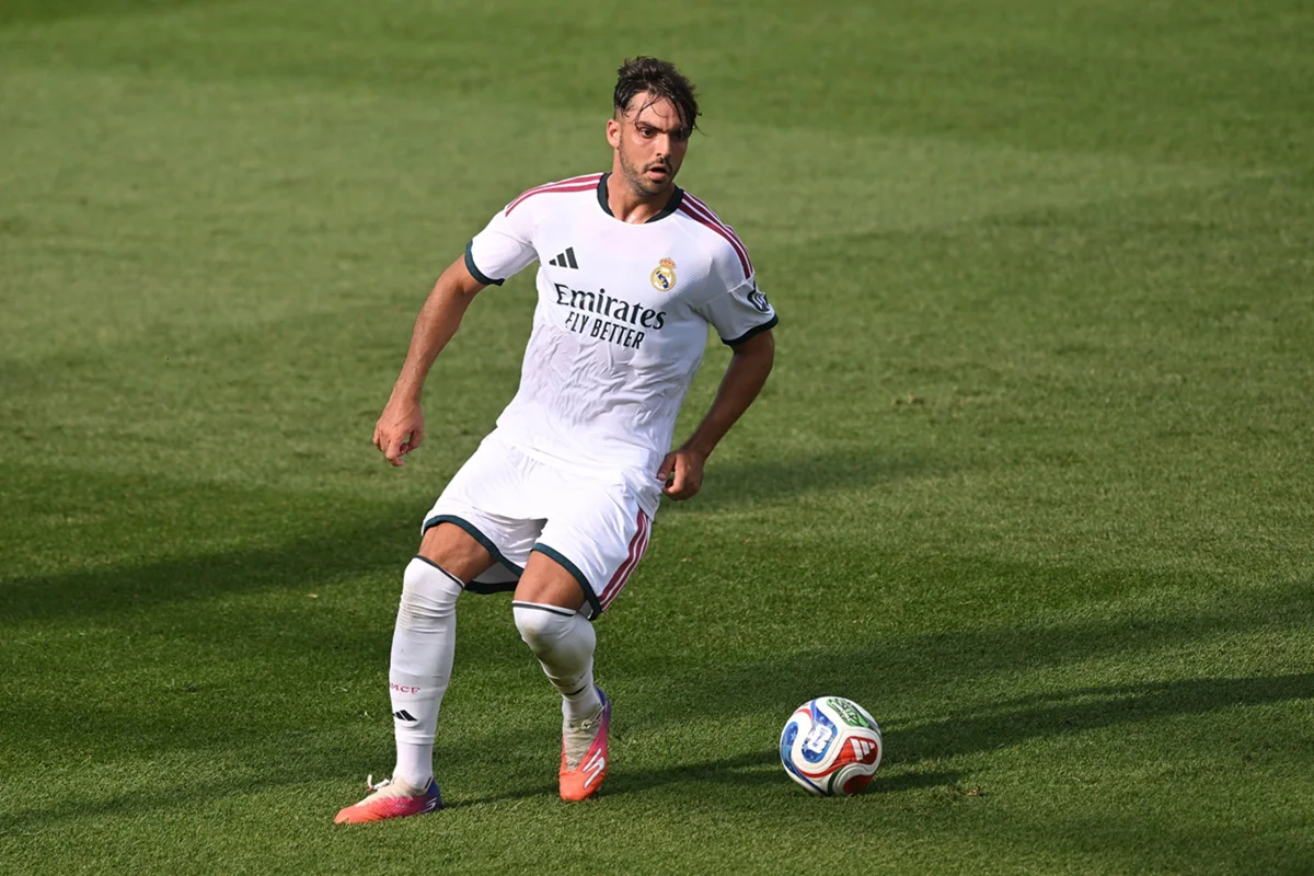 Raúl Asencio, zagueiro do Real Madrid