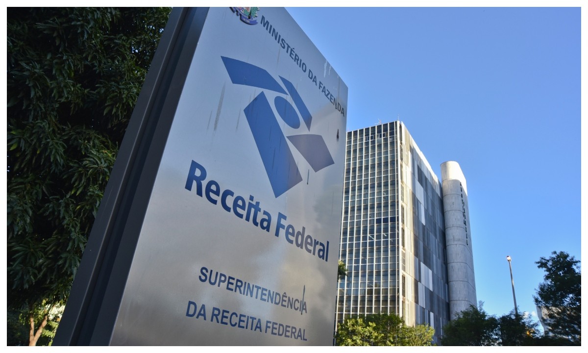 Fachada da Receita Federal em Brasília