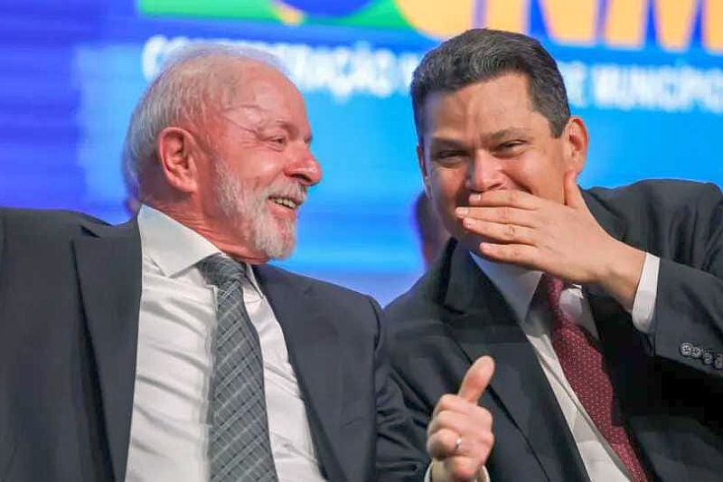 Ilustração de Claytoncharges sobre Lula, Senado e democracia