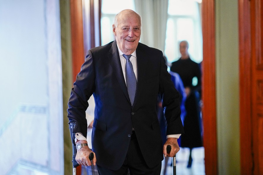 Rei Harald V, da Noruega