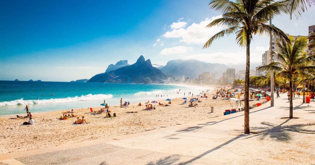 Vista do Rio de Janeiro com o Pão de Açúcar