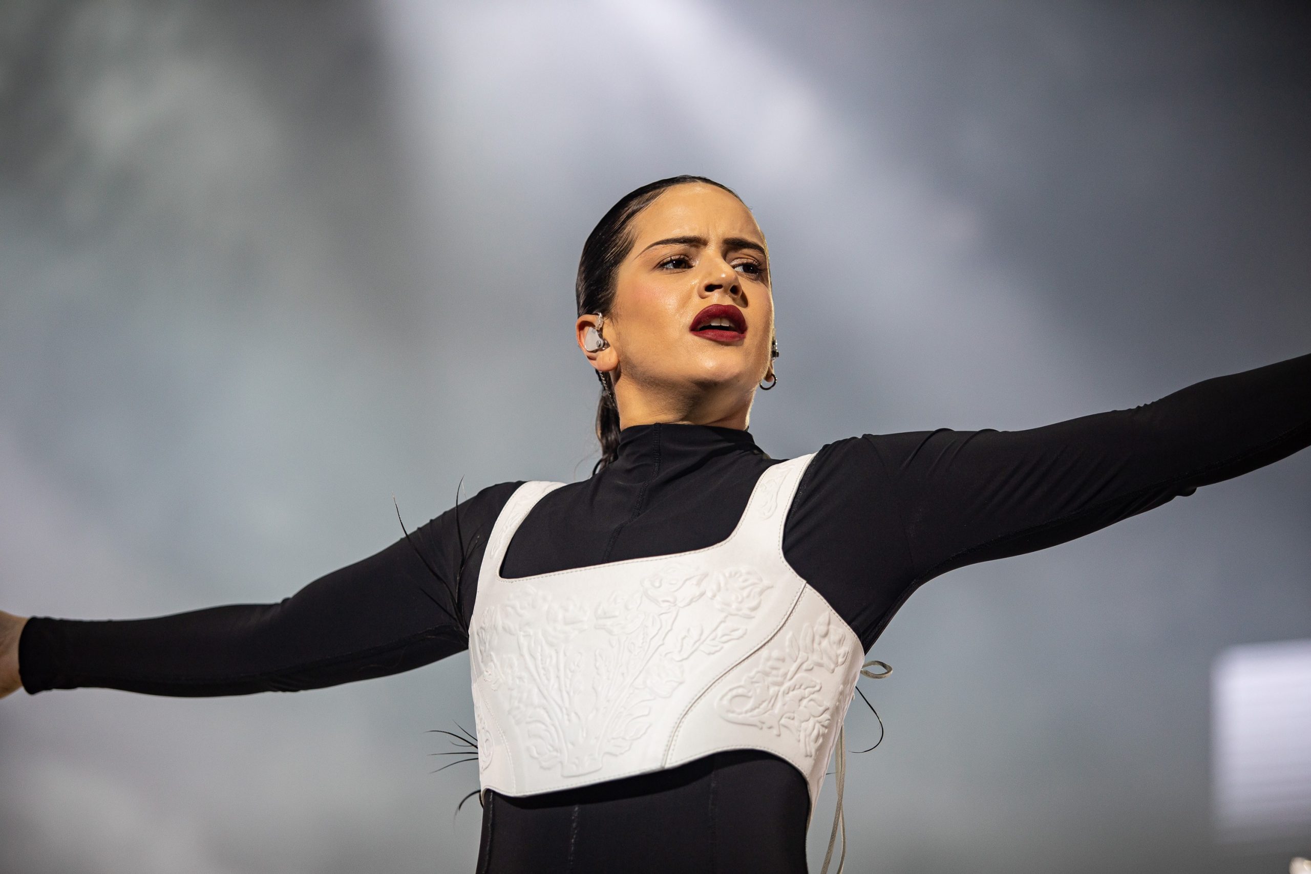 Rosalía se apresenta no Lollapalooza 2023 em São Paulo
