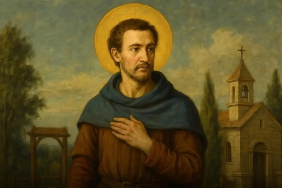Representação religiosa de São Drogo