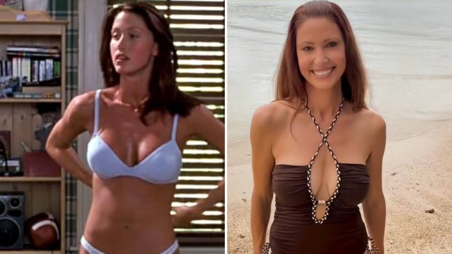 Shannon Elizabeth como Nadia em American Pie - A Primeira Vez é Inesquecível