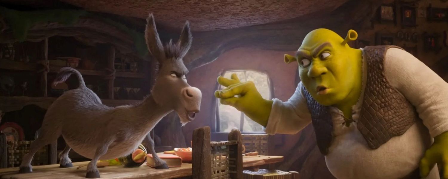Arte promocional de Shrek 5