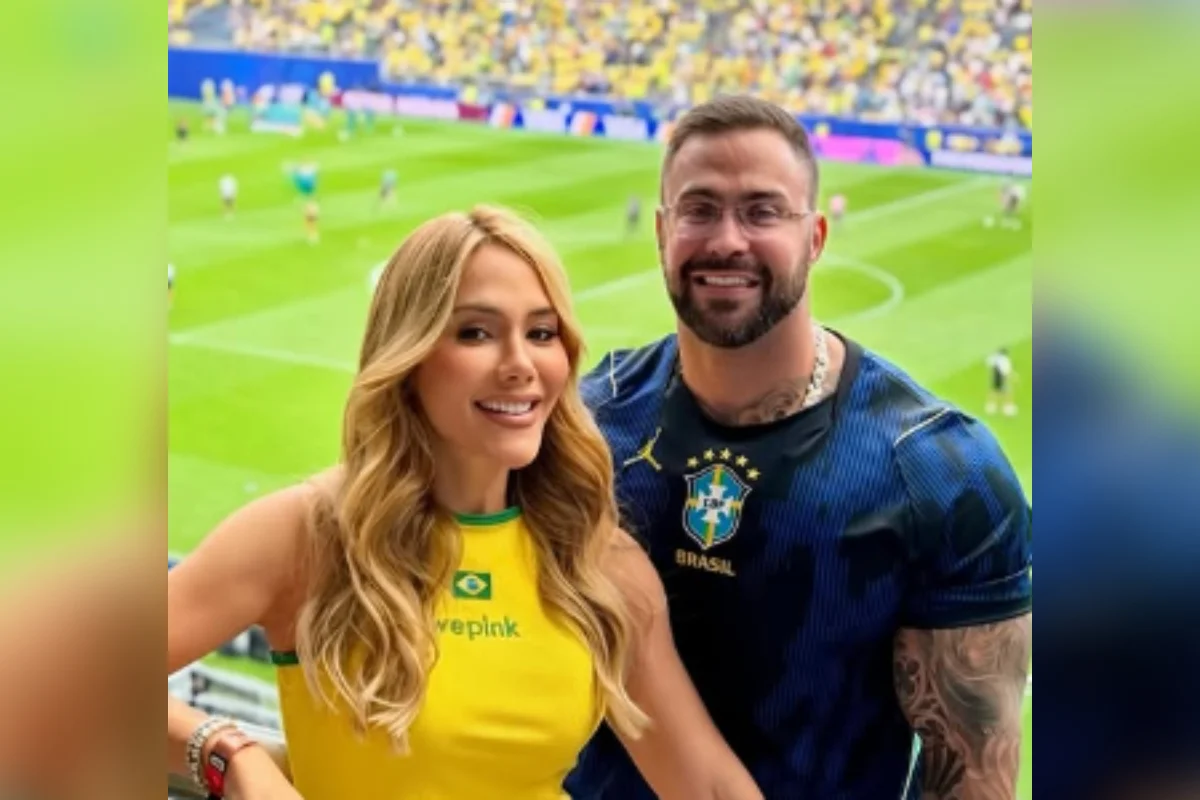 Samara Martins e Thiago Stabile