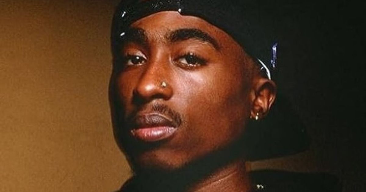 Rapper Tupac Shakur