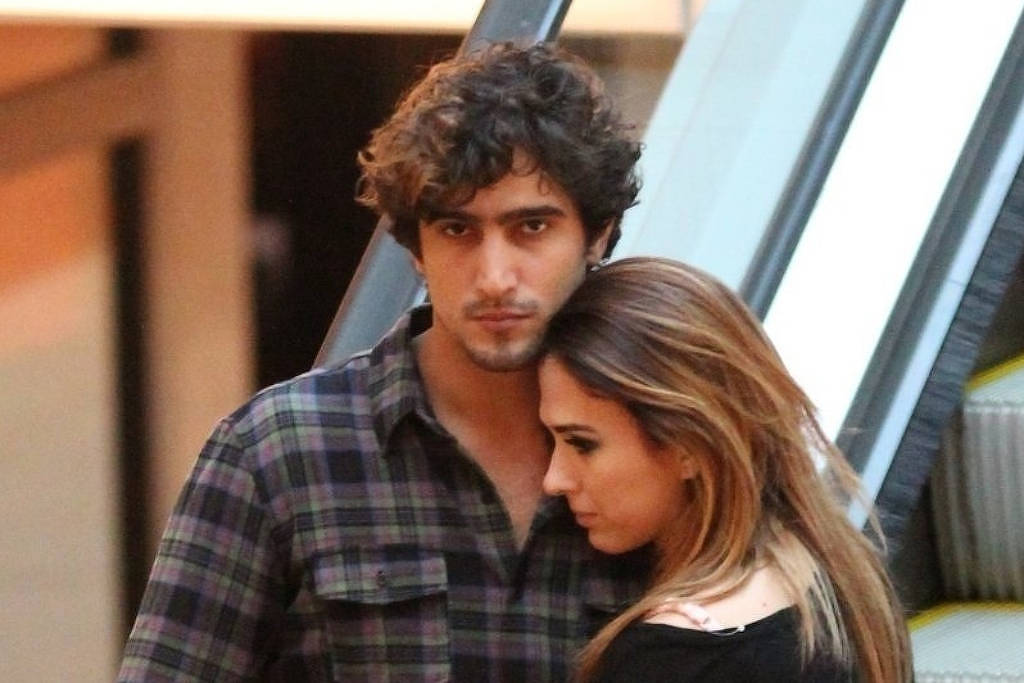 Tata Werneck e Renato Góes