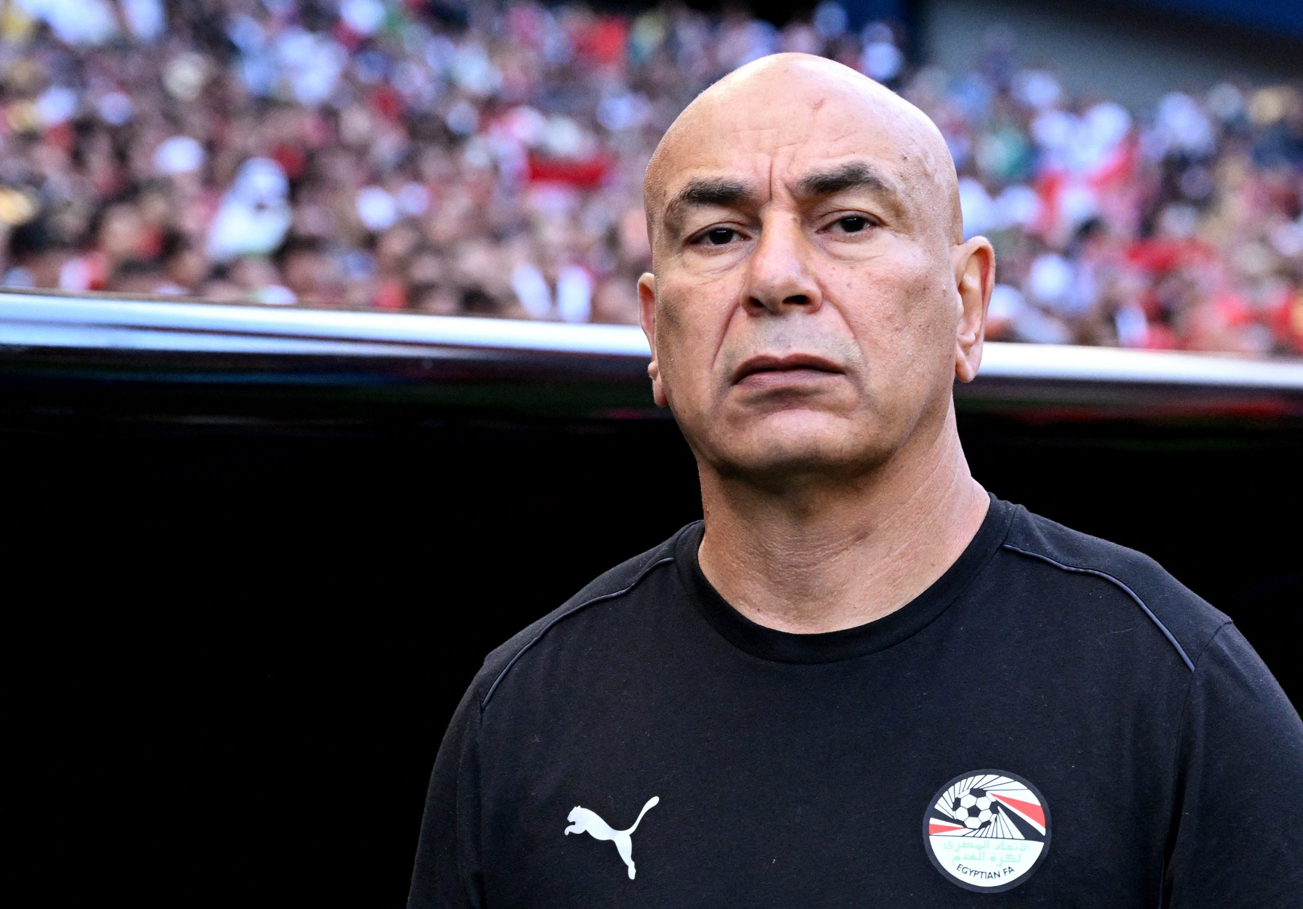 Hossam Hassan, técnico da seleção do Egito