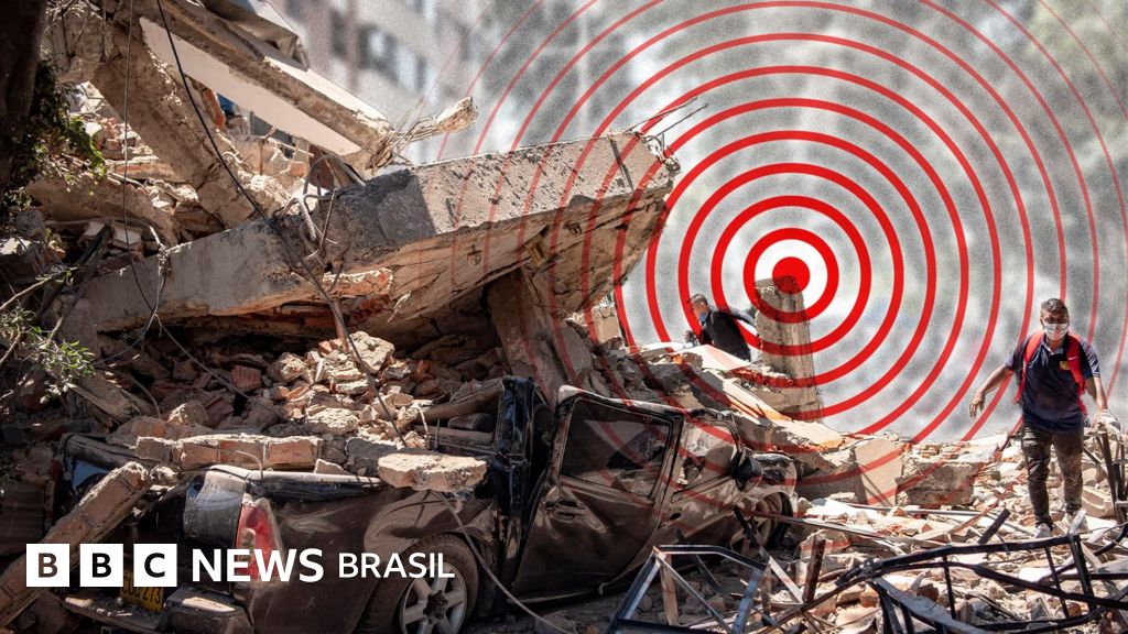 Área urbana da Colômbia afetada por terremoto