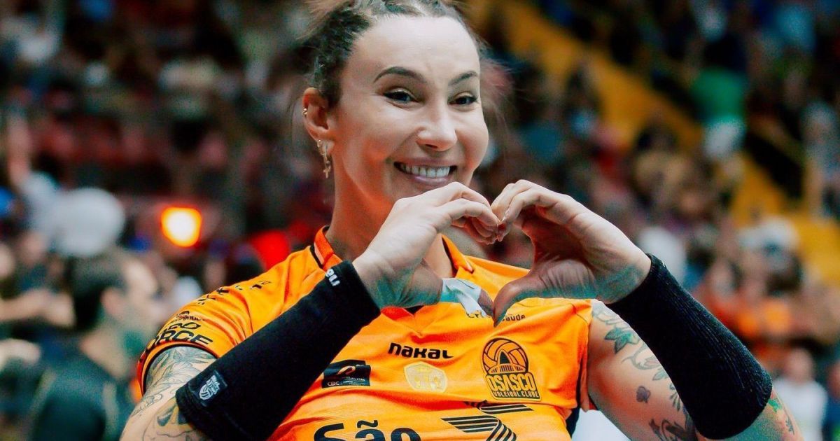 Tifanny Abreu, jogadora de vôlei do Osasco