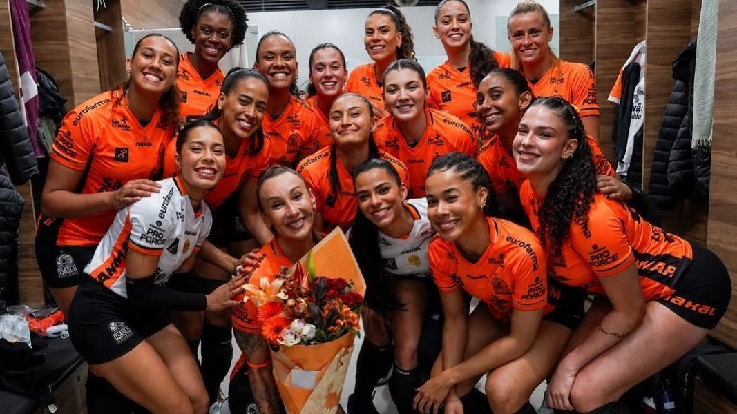 Tifanny Abreu, oposta do Osasco