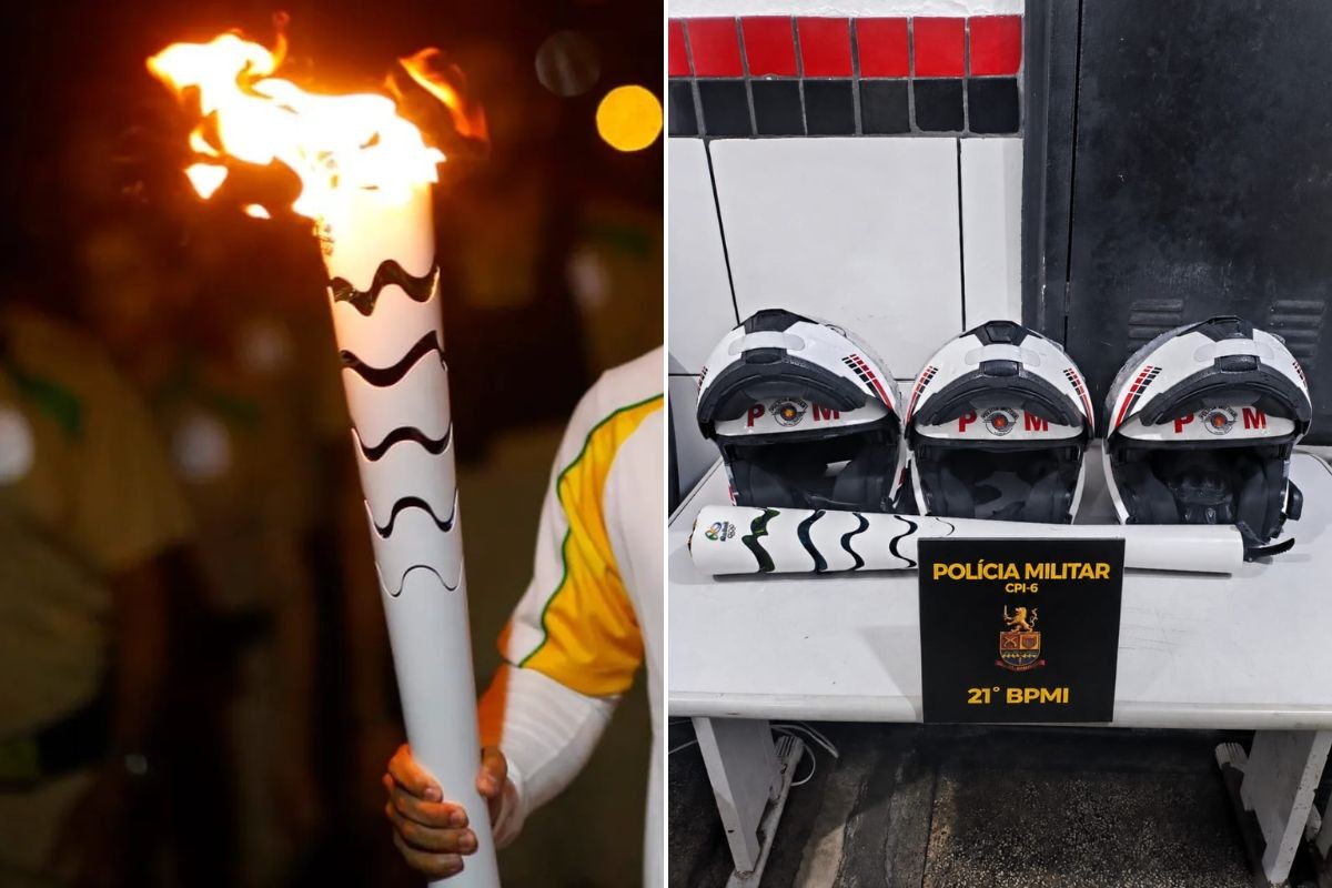 Tocha olímpica da Rio 2016