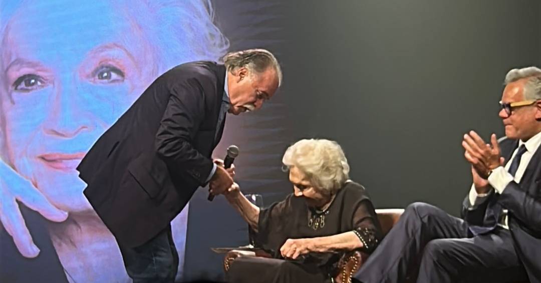 Nathália Timberg e Tony Ramos