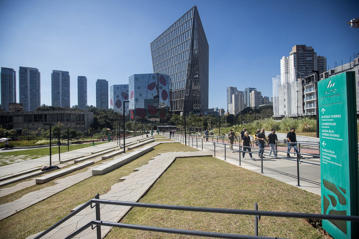 Torre Alto das Nações na Chácara Santo Antônio, em São Paulo